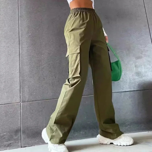 Vienna | Pantalon Cargo Ample Avec Poches Latérales