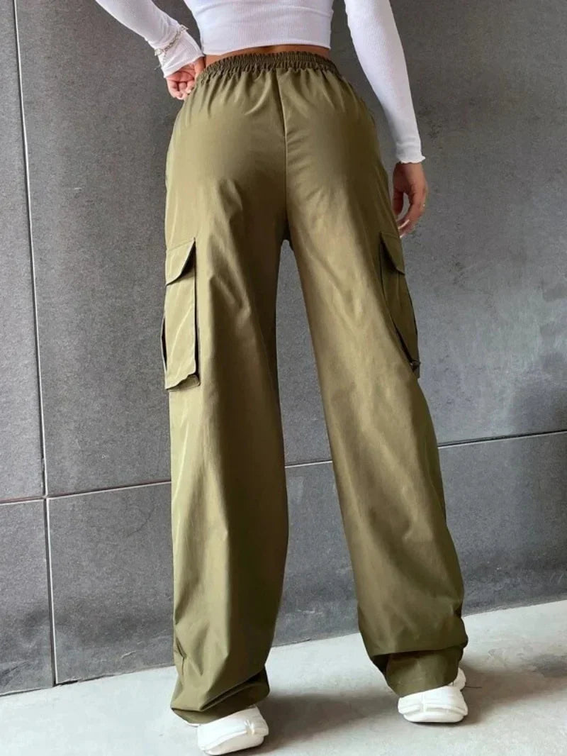 Vienna | Pantalon Cargo Ample Avec Poches Latérales