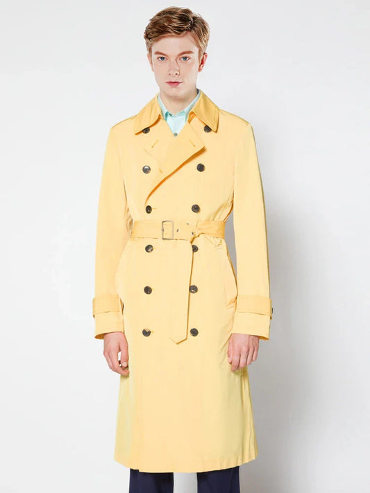 Oliver | Trench-coat double boutonnage pour homme